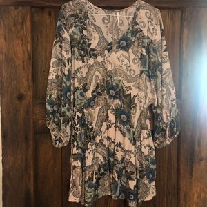 Free People Mini Dress - size M